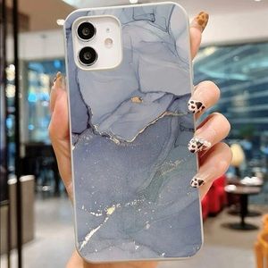 Marble Pattern Iphone 12 Pro Case